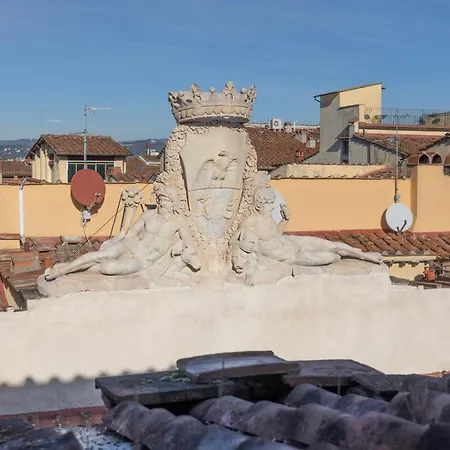 公寓 Casa Pavo Accanto Al Bargello *